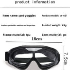 Pet Adjustable Dog Goggles Sunglasses Anti-UV Sun Glasses