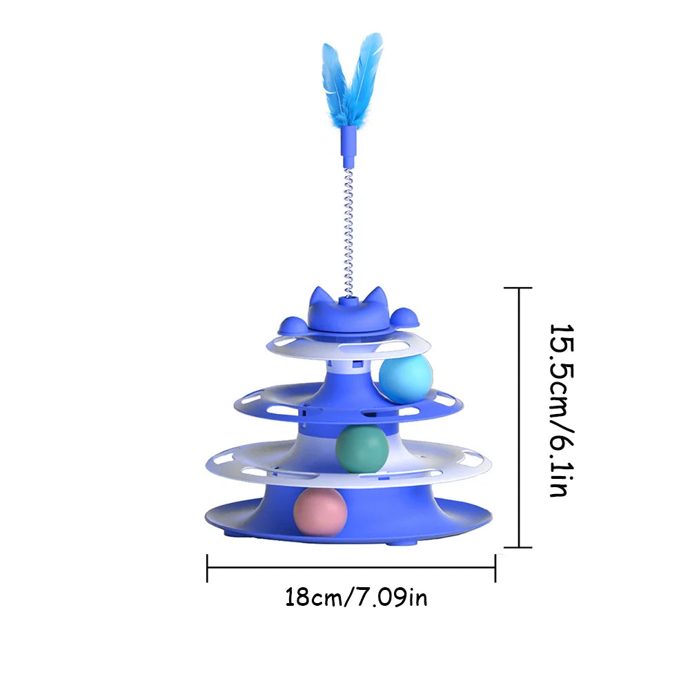 Cat Toys for Self-Entertainment: