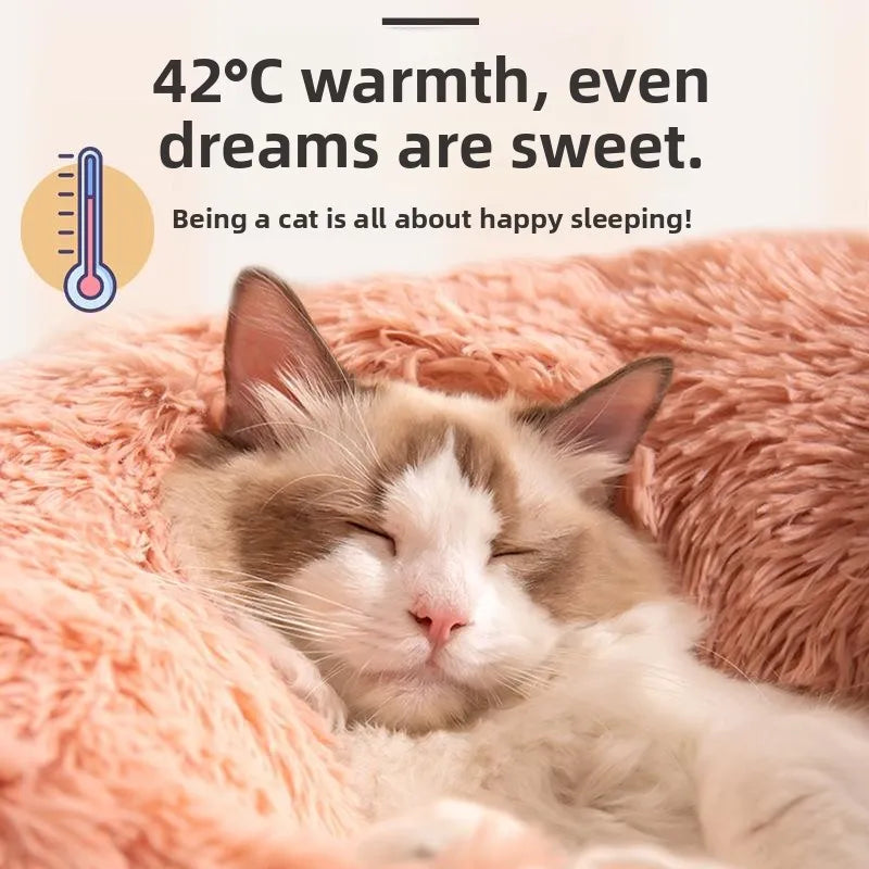 Warm Pet Nest round ape And Dog Bed