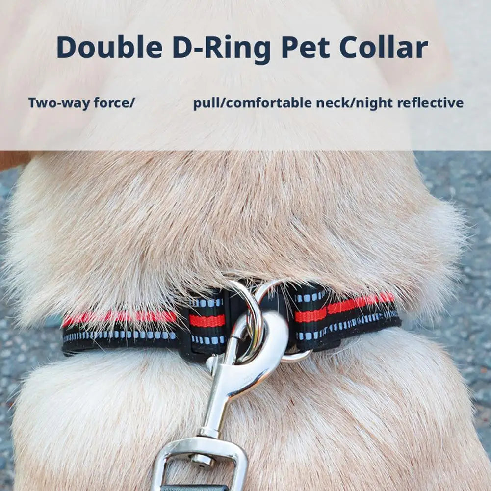 Adjustable Dog Collar Reflective Dog Collar