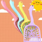 1Pc Pet Products Shovel Cat Litter Plastic Scoop