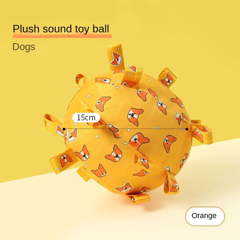 Dog Toy Sound Pet Durable Chew