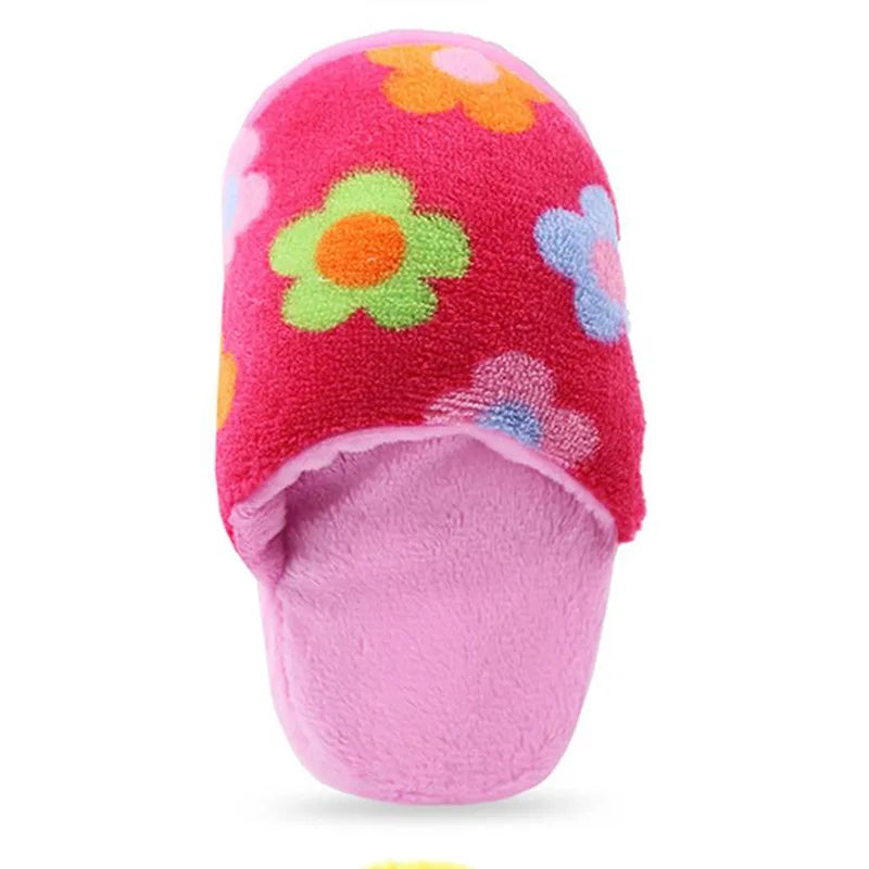 Pet Toys Squeaker Plush Slipper