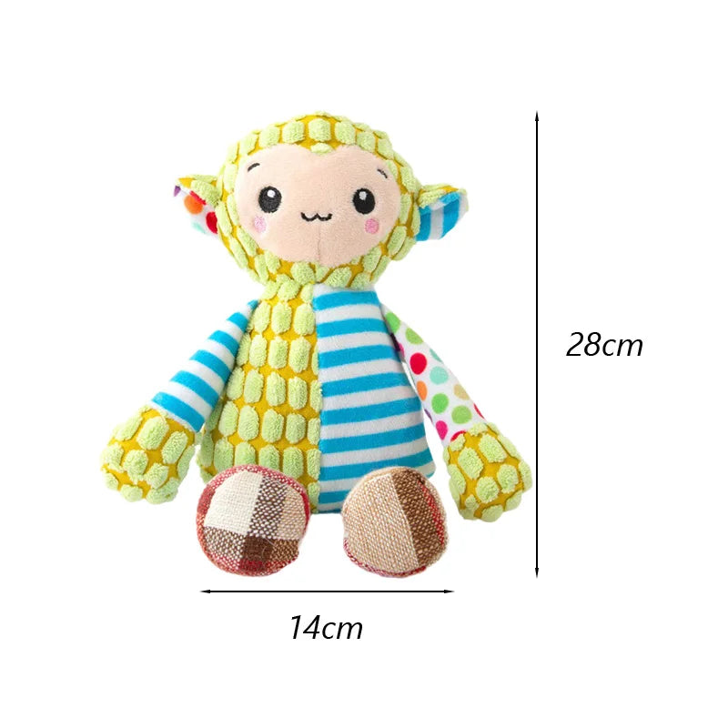 Cute Animals Plush Pet Toys for Small Dogs