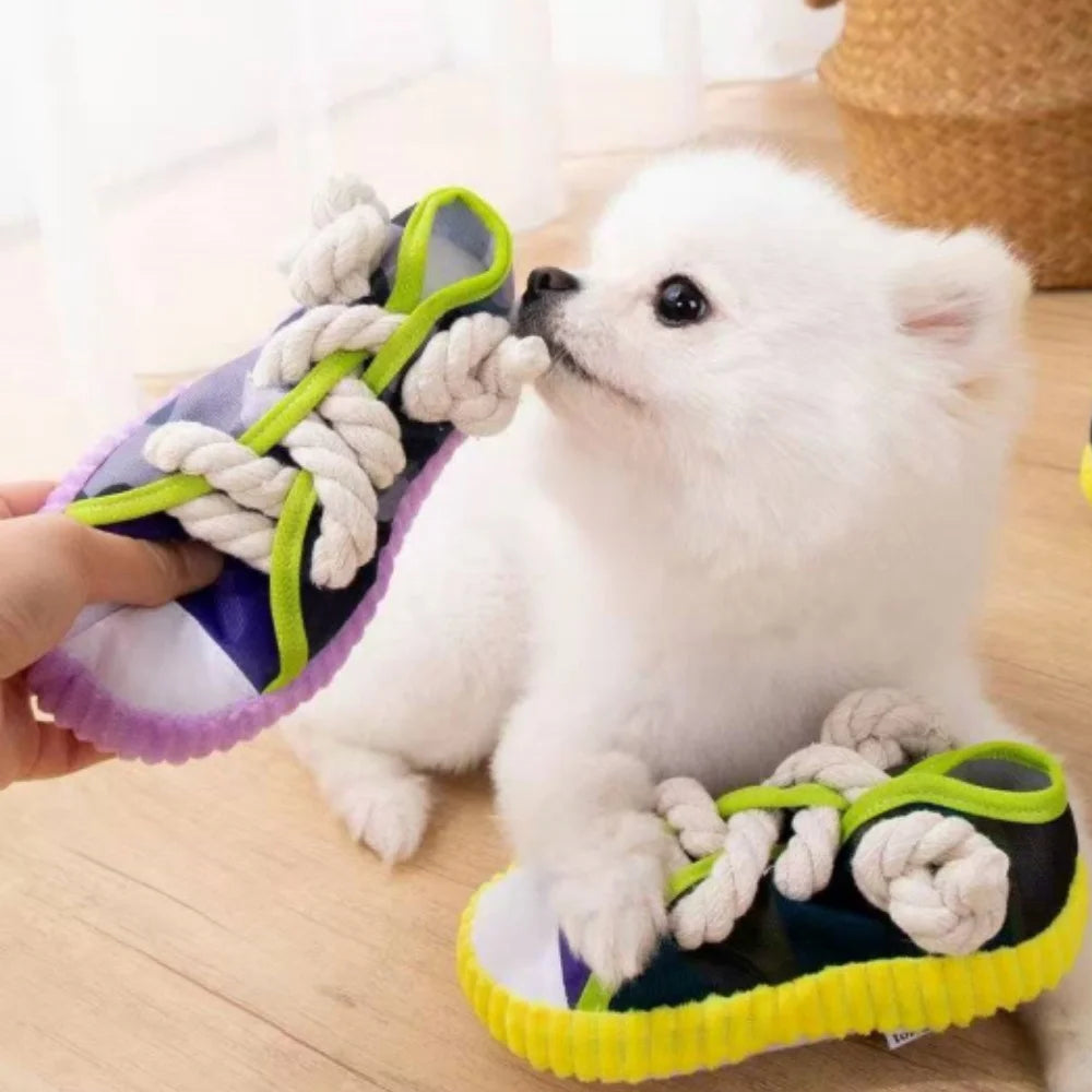 Dog Toys Shoes