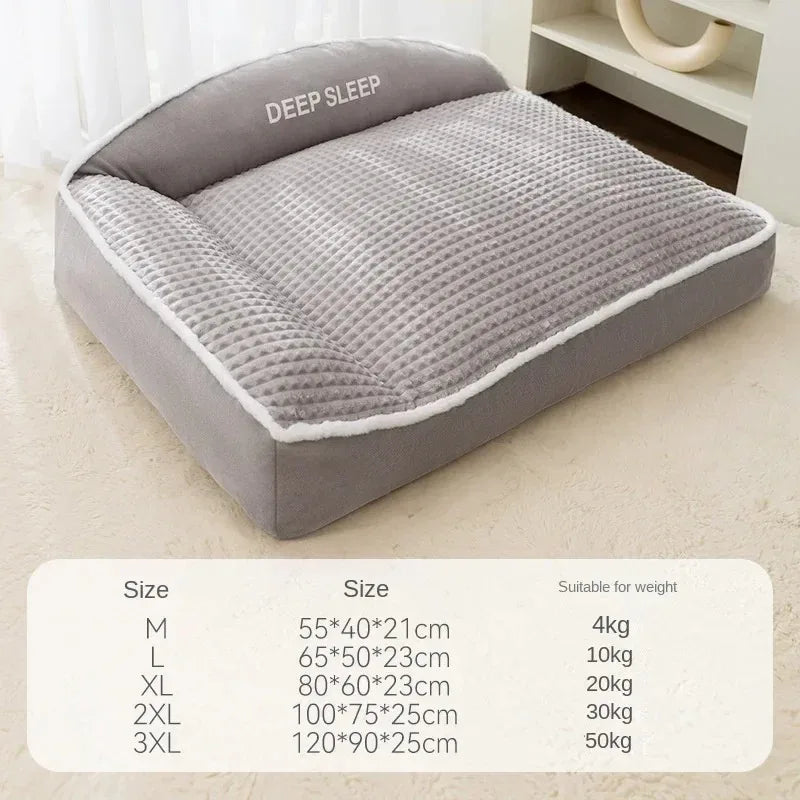 Pet Bed for Dog Winter Bedding Dogs