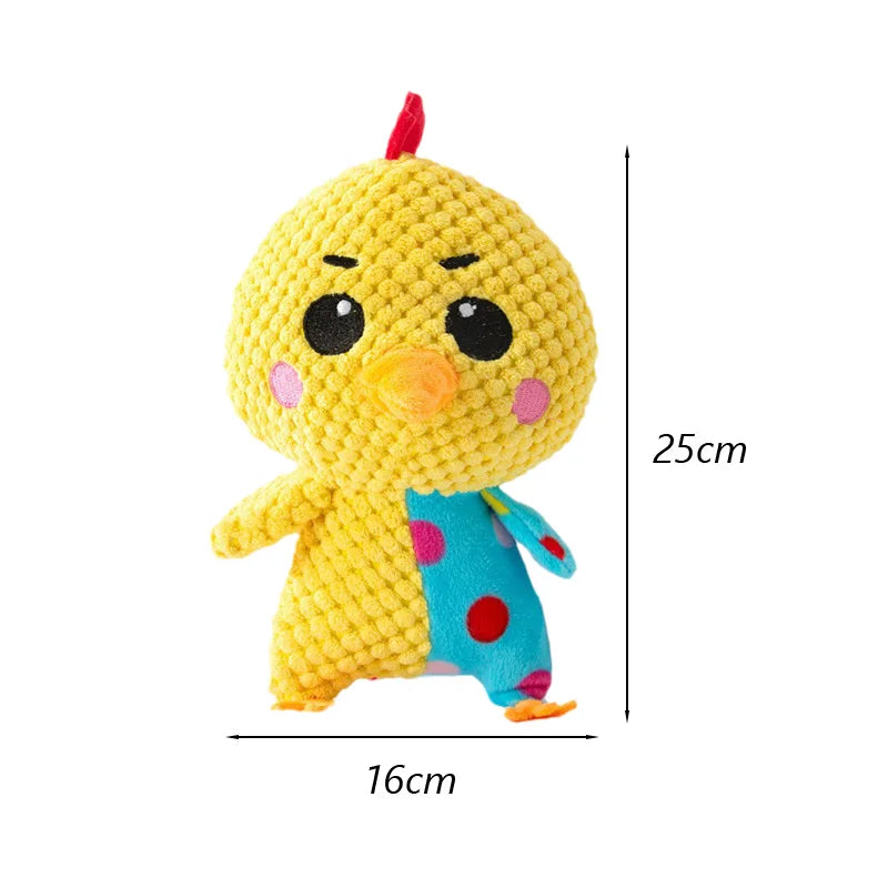 Cute Animals Plush Pet Toys for Small Dogs