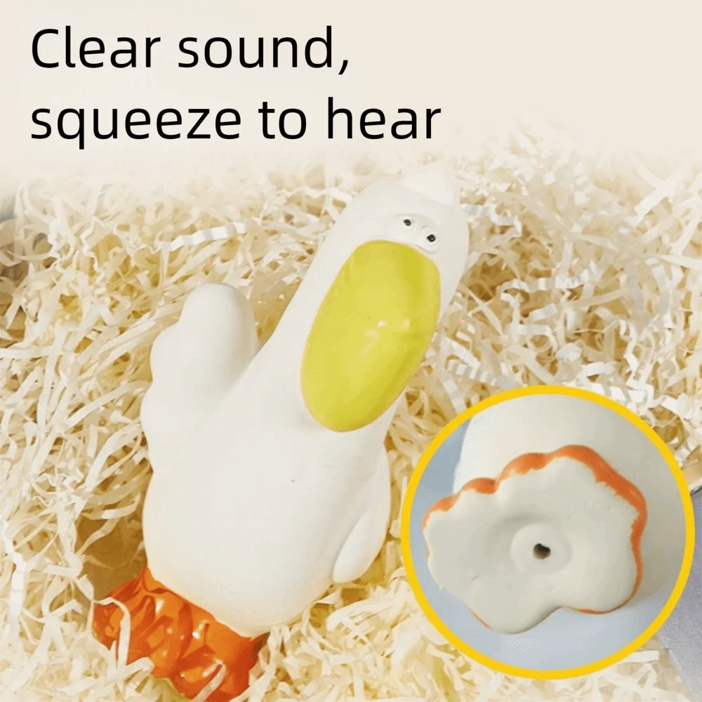 Pet Latex Toys Pelican Shape