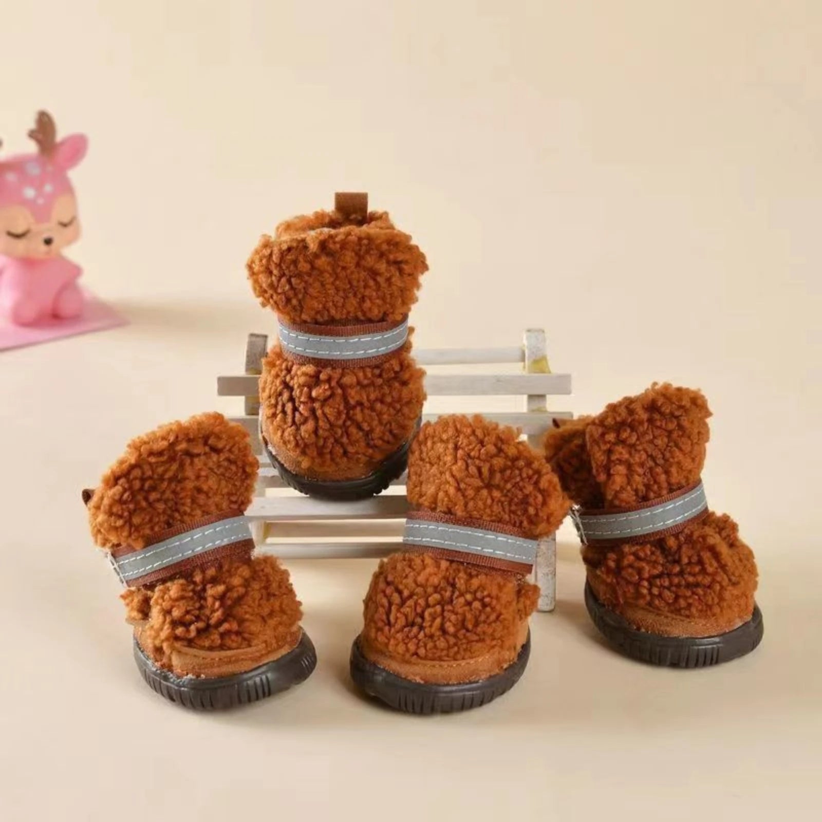 Winter Pet Dog Shoes
