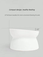 1Pc Pet bowl, water and food feeder, for cat and small dog