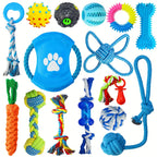 15PCS Dog Toys for Aggressive Chewers