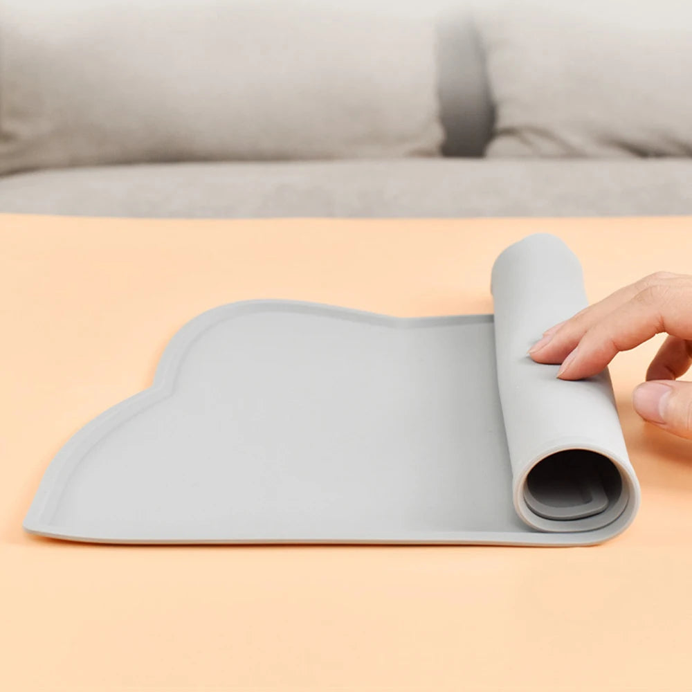 1PC Pet Placemats Are Waterproof And Non-slip