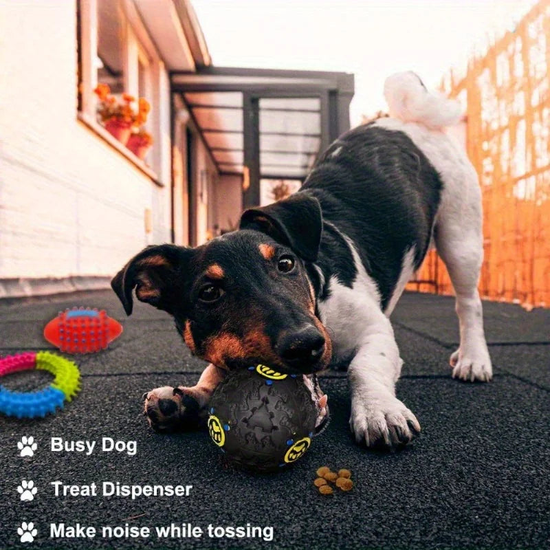 15PCS Dog Toys for Aggressive Chewers