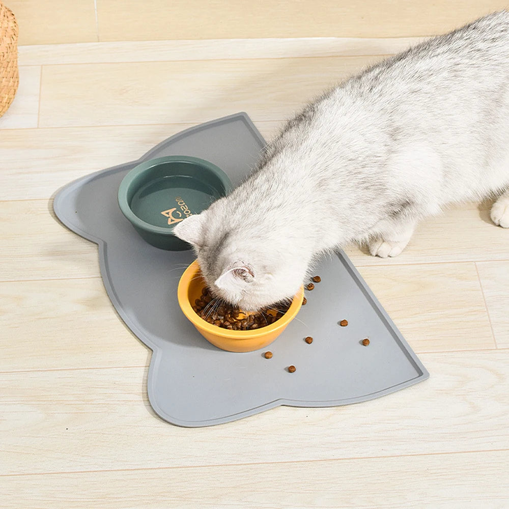1PC Pet Placemats Are Waterproof And Non-slip