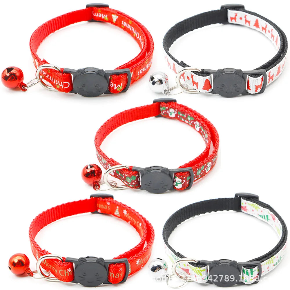 Dog Collar Christmas Ornaments Neck Ring