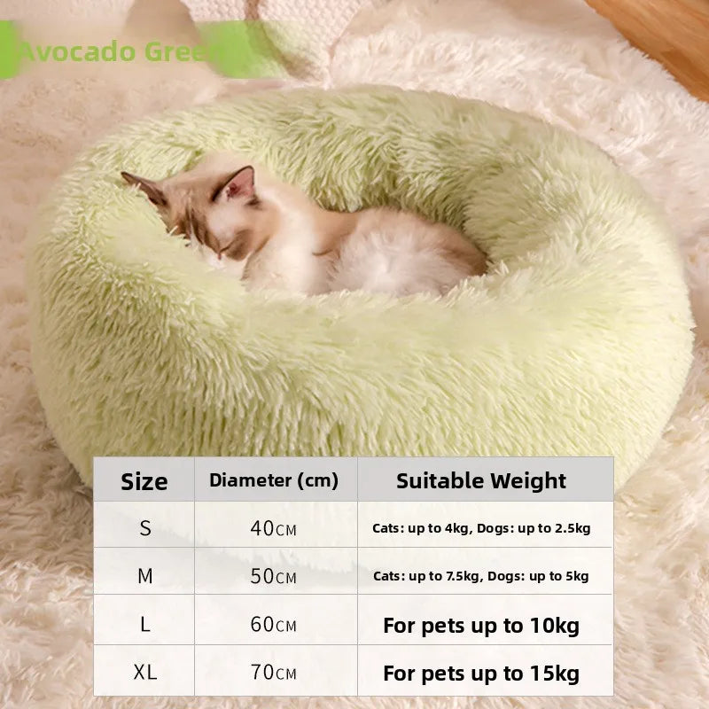 Warm Pet Nest round ape And Dog Bed