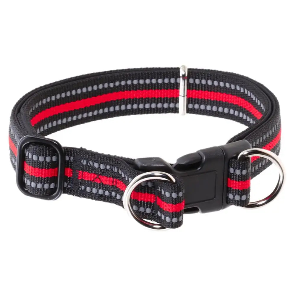 Adjustable Dog Collar Reflective Dog Collar
