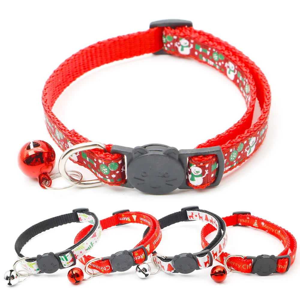 Dog Collar Christmas Ornaments Neck Ring