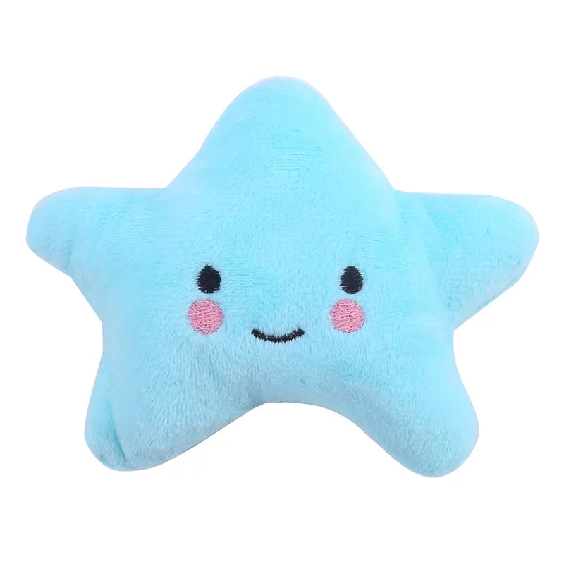 Pet Toys Squeaker Plush Slipper