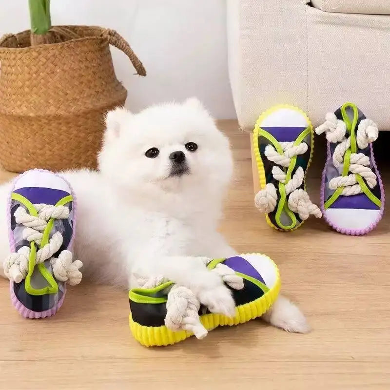Dog Toys Shoes