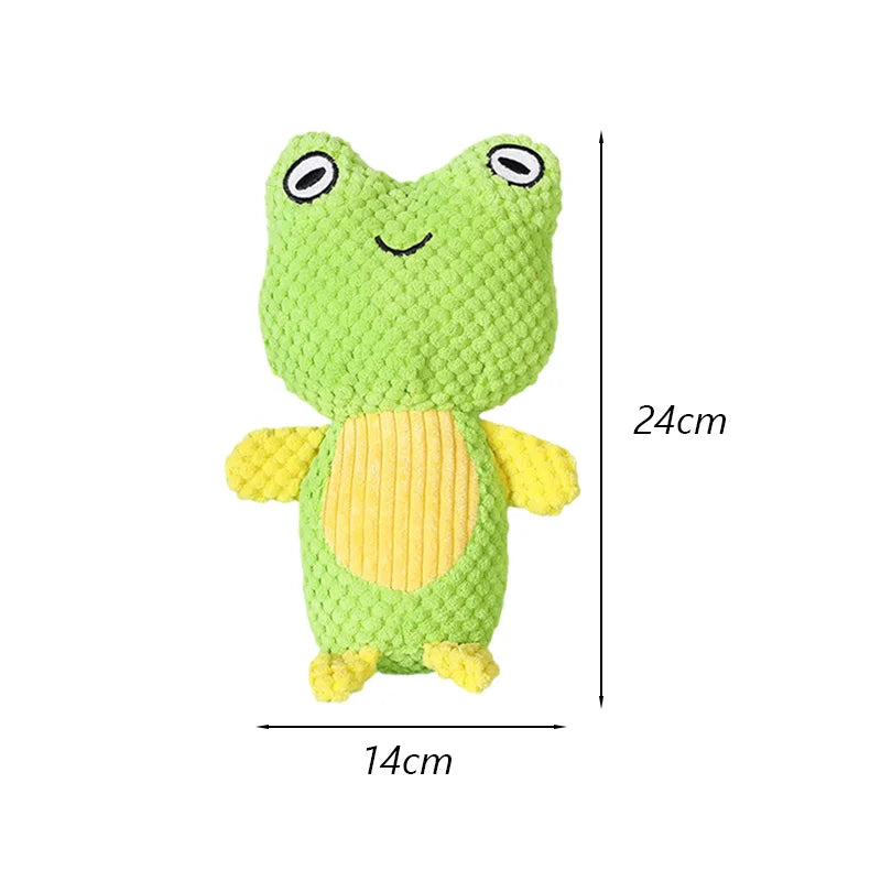 Cute Animals Plush Pet Toys for Small Dogs