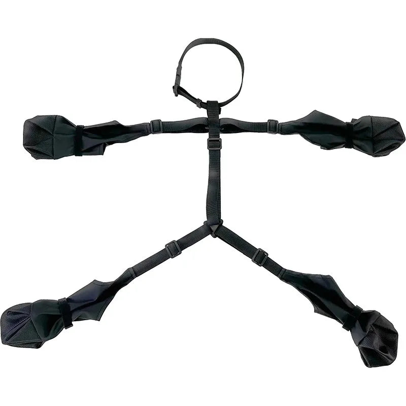 Adjustable Dog Boots Waterproof Dog Shoes