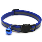 10Pcs Wholesale Collars for Cat Collar with Bell