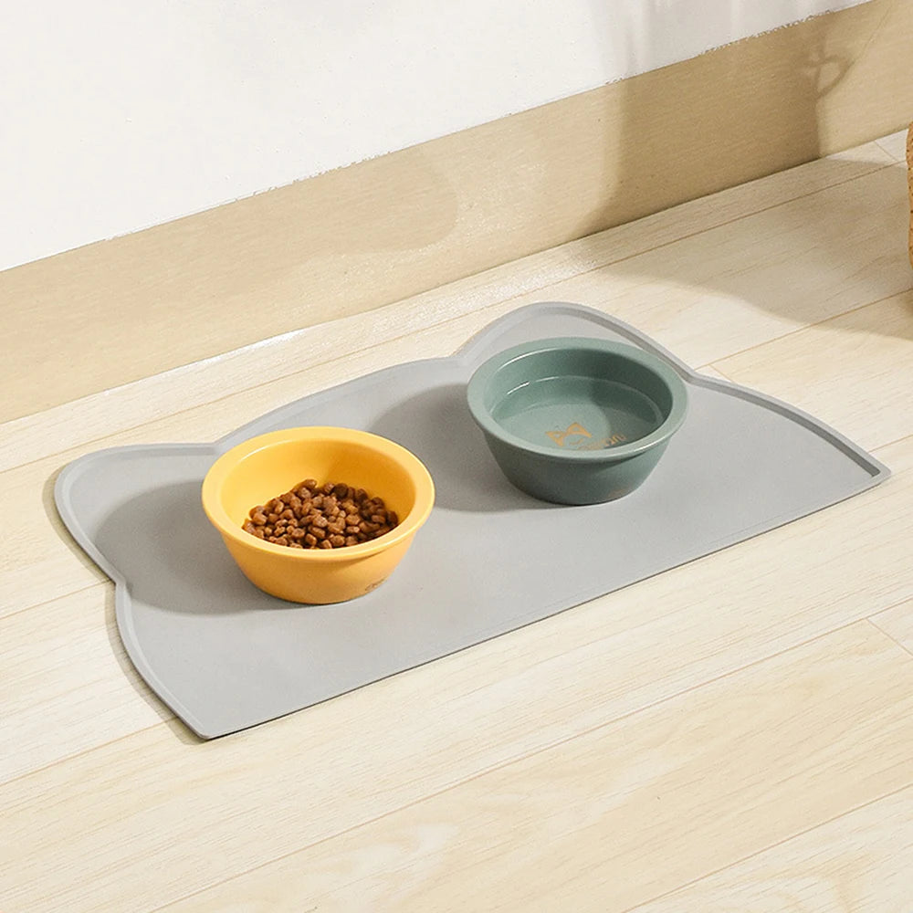 1PC Pet Placemats Are Waterproof And Non-slip