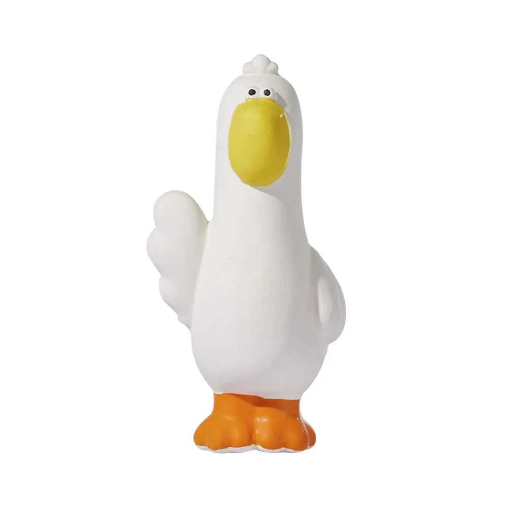 Pet Latex Toys Pelican Shape