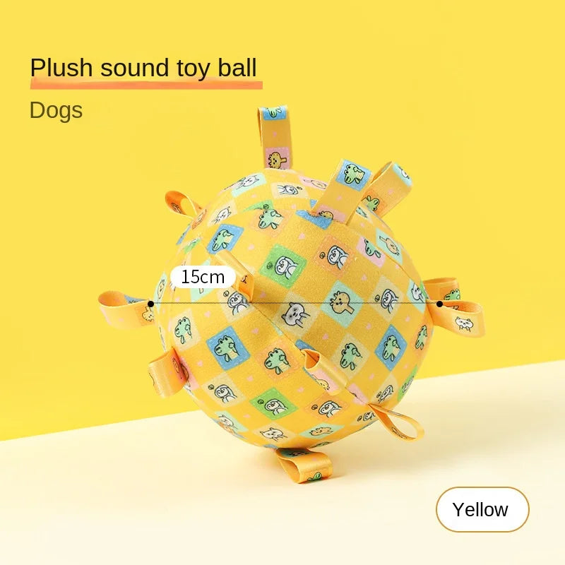 Dog Toy Sound Pet Durable Chew