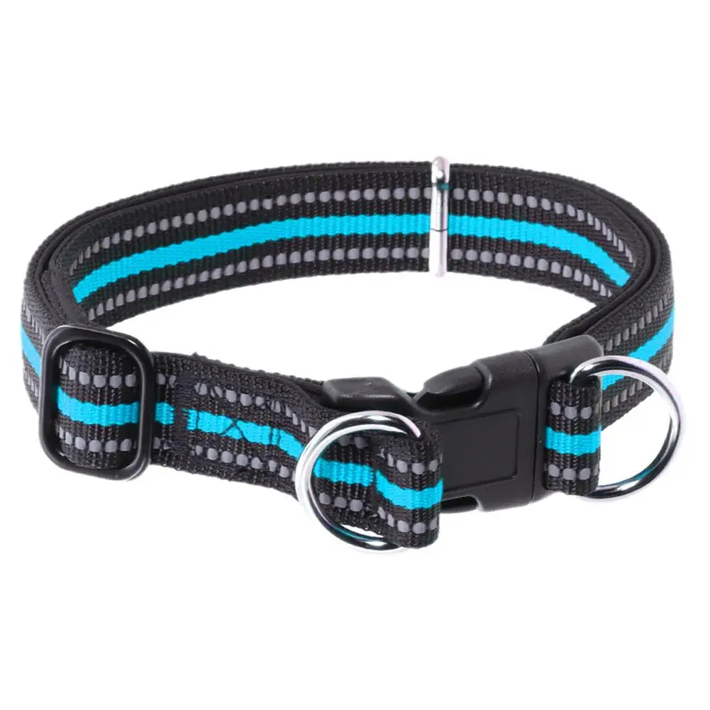 Adjustable Dog Collar Reflective Dog Collar