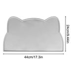 1PC Pet Placemats Are Waterproof And Non-slip