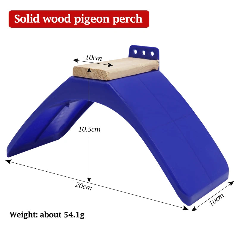 20pcs Pigeon Perches Frame Dove Rest Stand