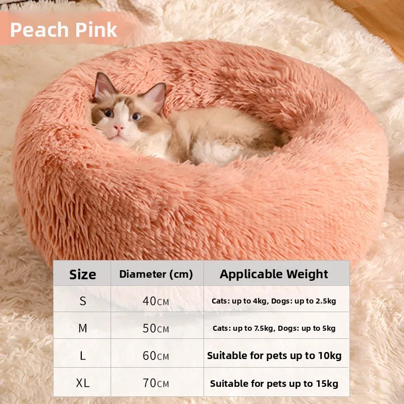 Warm Pet Nest round ape And Dog Bed