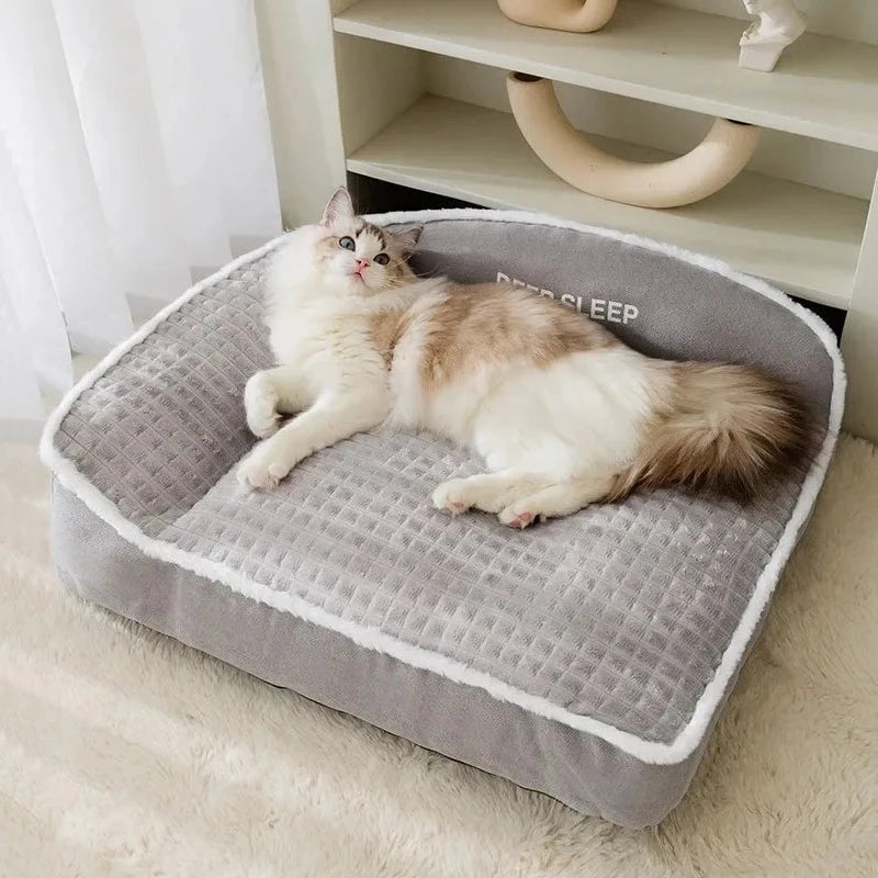 Pet Bed for Dog Winter Bedding Dogs