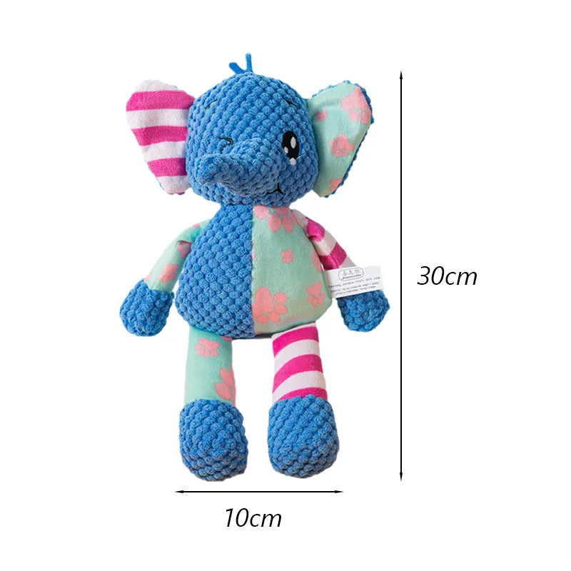 Cute Animals Plush Pet Toys for Small Dogs