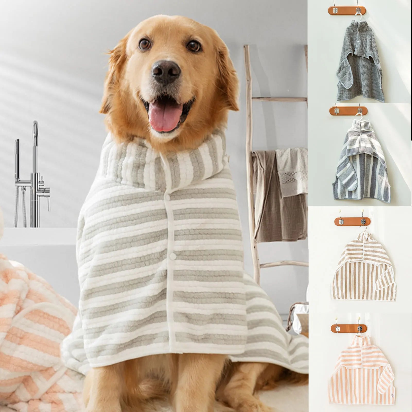 Bathrobe For Dogs