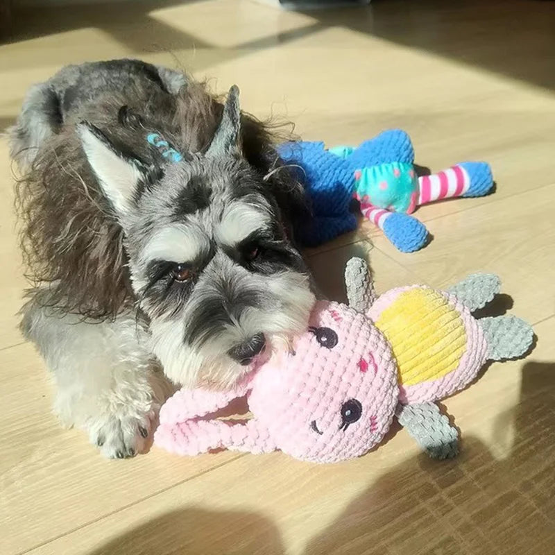 Cute Animals Plush Pet Toys for Small Dogs