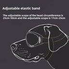Pet Adjustable Dog Goggles Sunglasses Anti-UV Sun Glasses