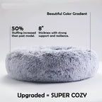 [Soft Donut Cat Bed Nest]