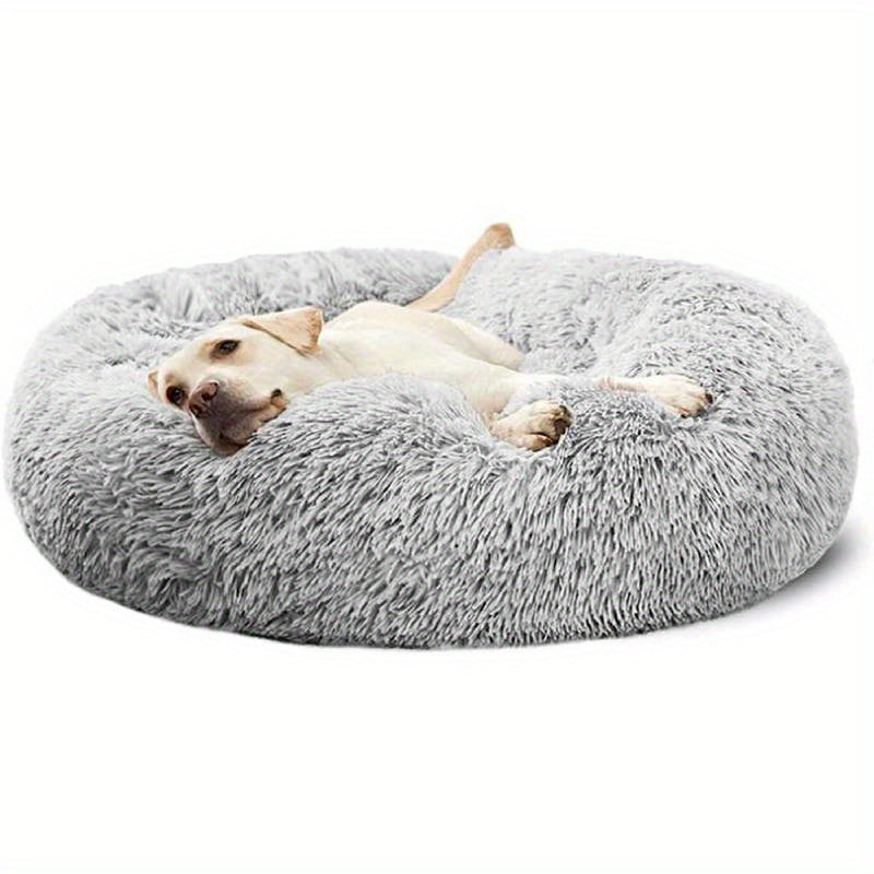 [Soft Donut Cat Bed Nest]